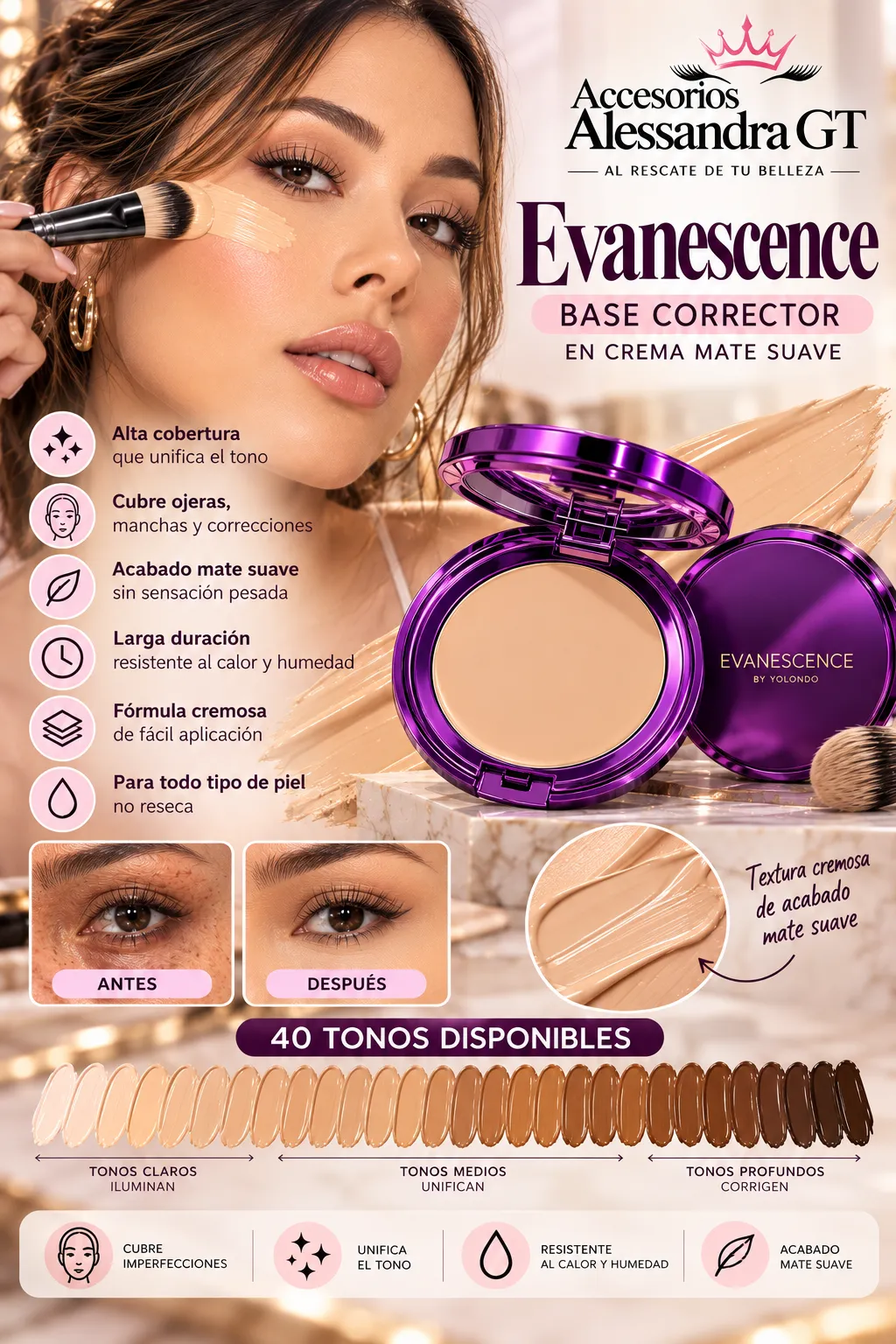 Base correctos Pimby