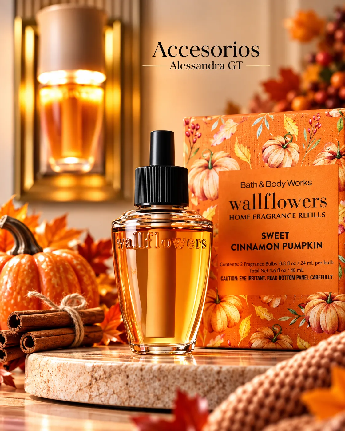 Set de 3 Fragancias Wallflowers – Bath & Body Works