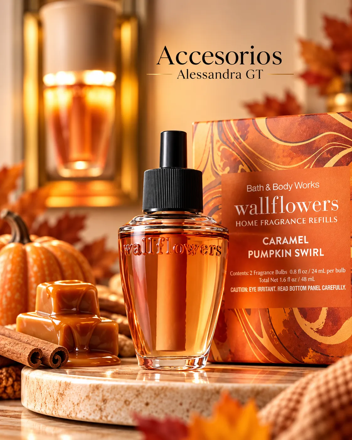 Set de 3 Fragancias Wallflowers – Bath & Body Works