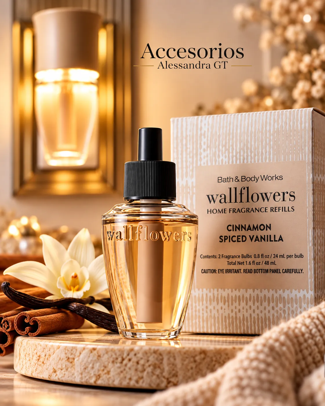 Set de 3 Fragancias Wallflowers – Bath & Body Works