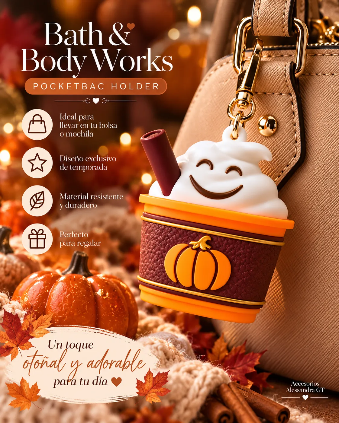 PocketBac Holder Bath & Body Works